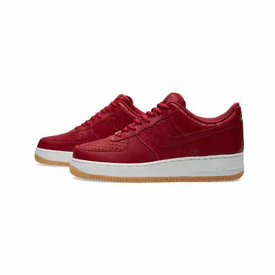 Nike Women's Air Force 1 '07 Prm 'Noble Red'