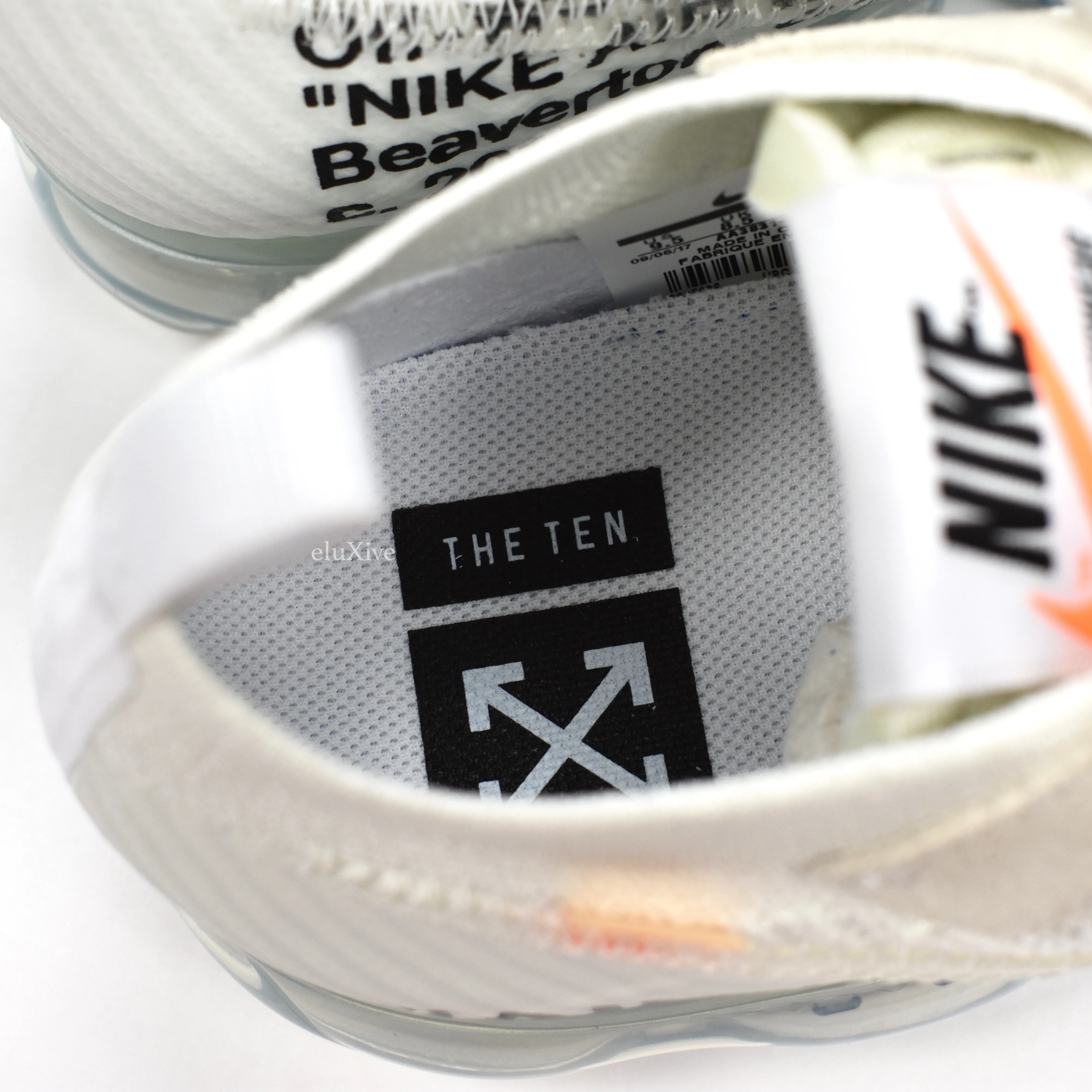 Nike x Off-White - Air Vapormax FK White