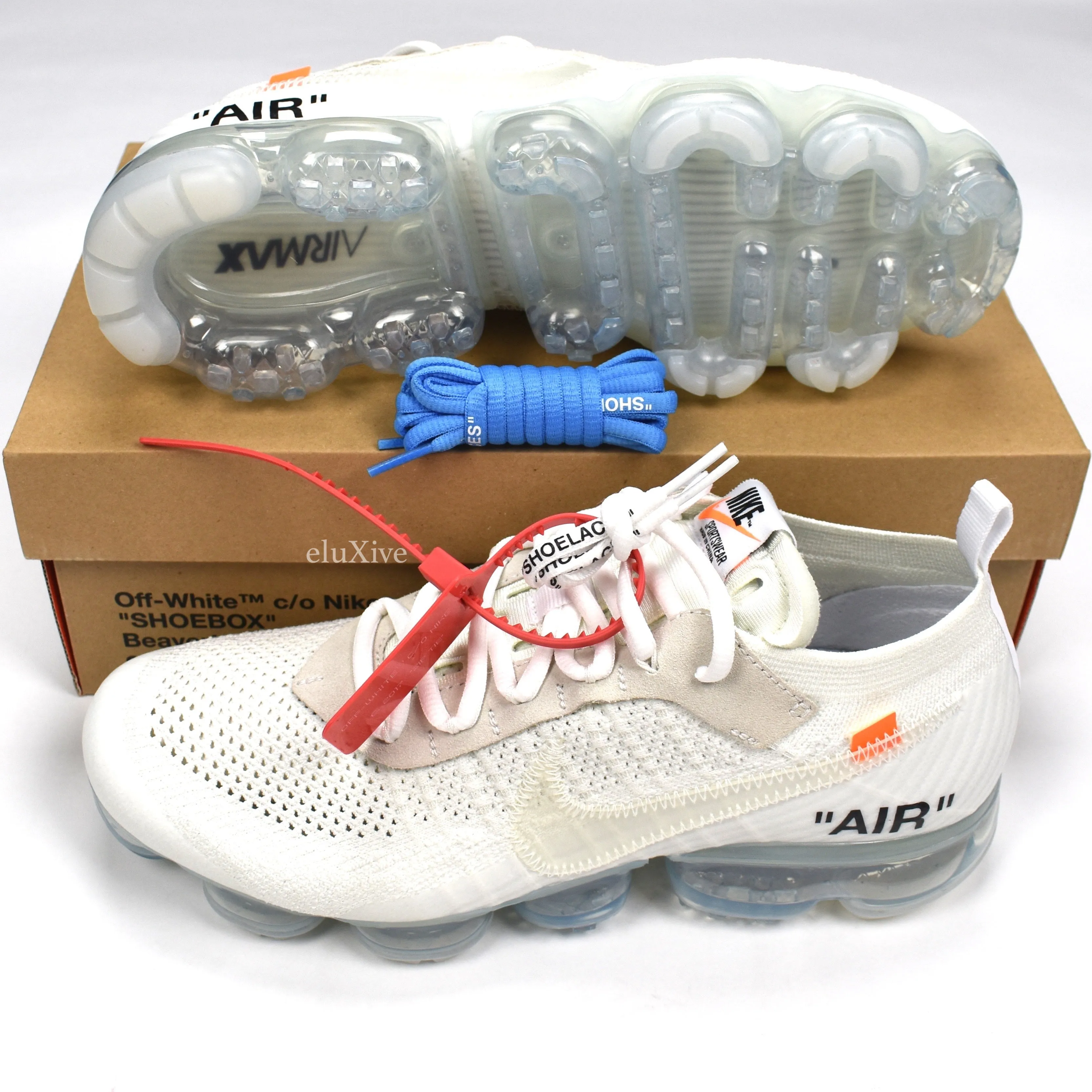 Nike x Off-White - Air Vapormax FK White