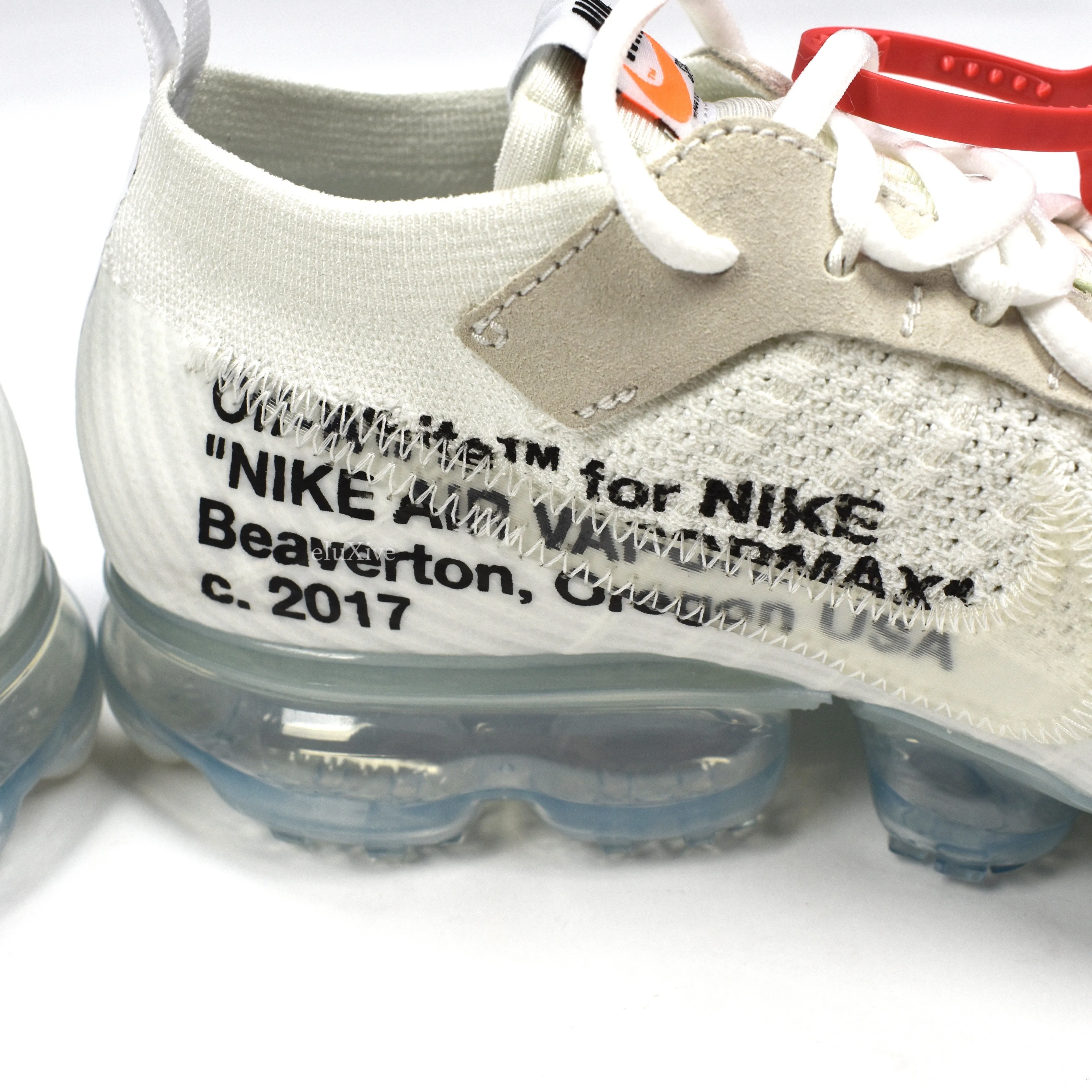 Nike x Off-White - Air Vapormax FK White