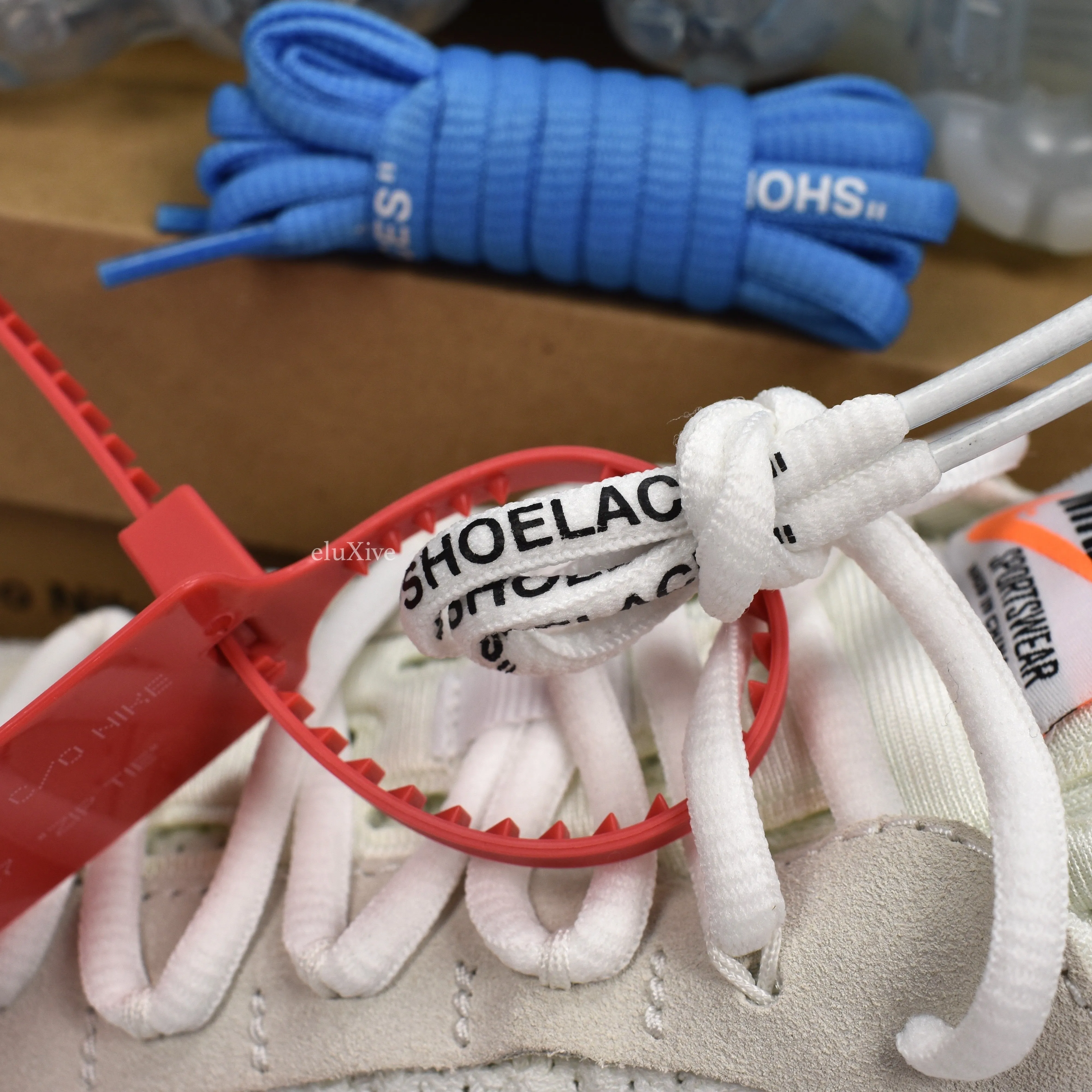 Nike x Off-White - Air Vapormax FK White