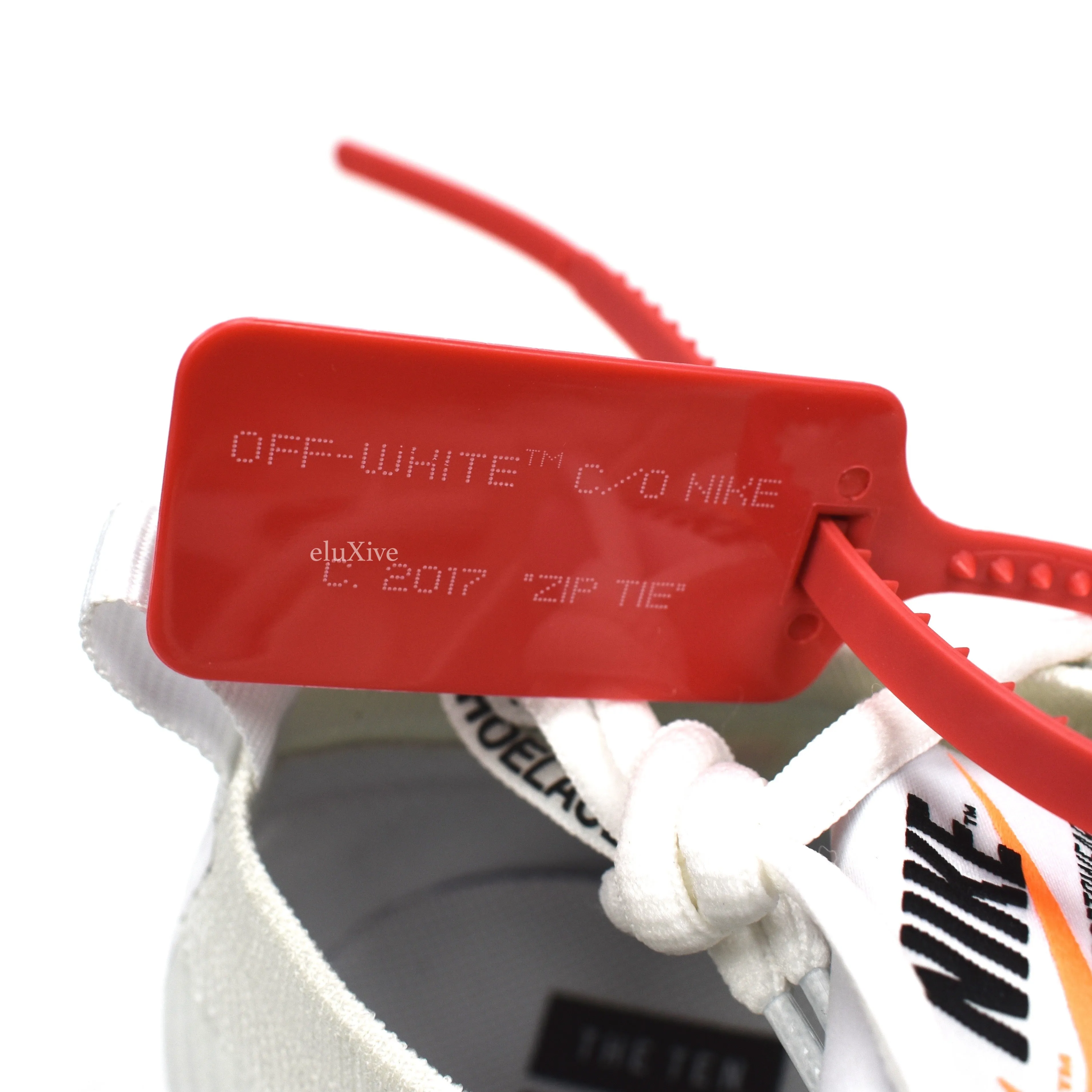 Nike x Off-White - Air Vapormax FK White