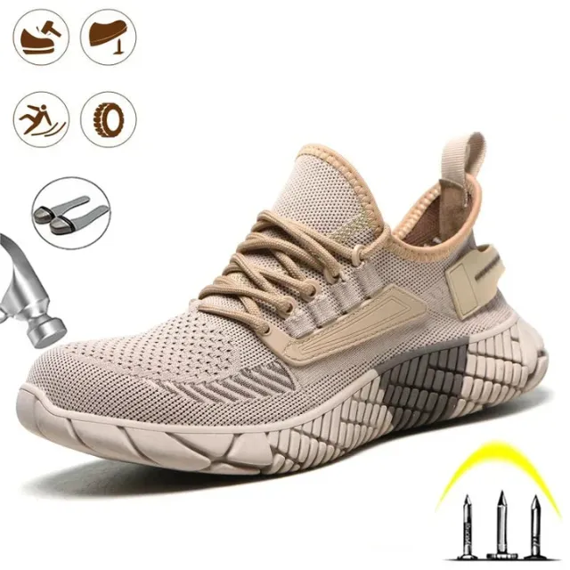 Nilsen Mesh Sneakers - Ademend en Lichtgewicht Sportschoenen