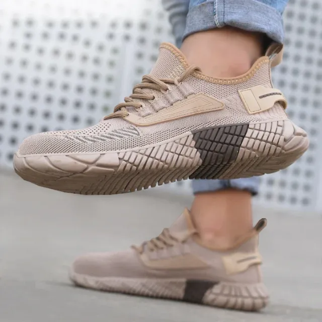 Nilsen Mesh Sneakers - Ademend en Lichtgewicht Sportschoenen