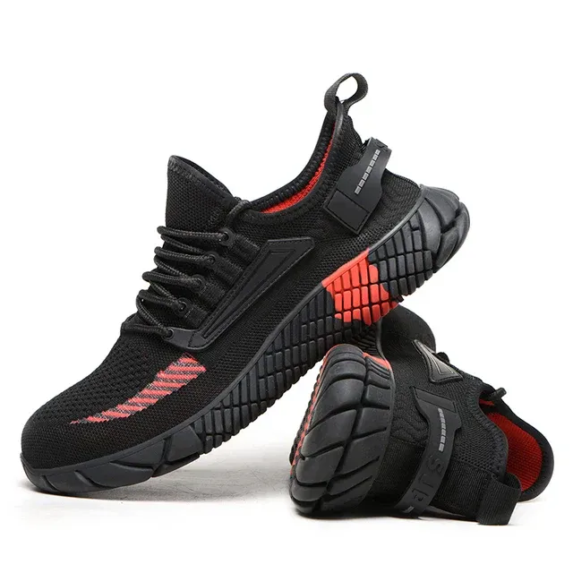 Nilsen Mesh Sneakers - Ademend en Lichtgewicht Sportschoenen