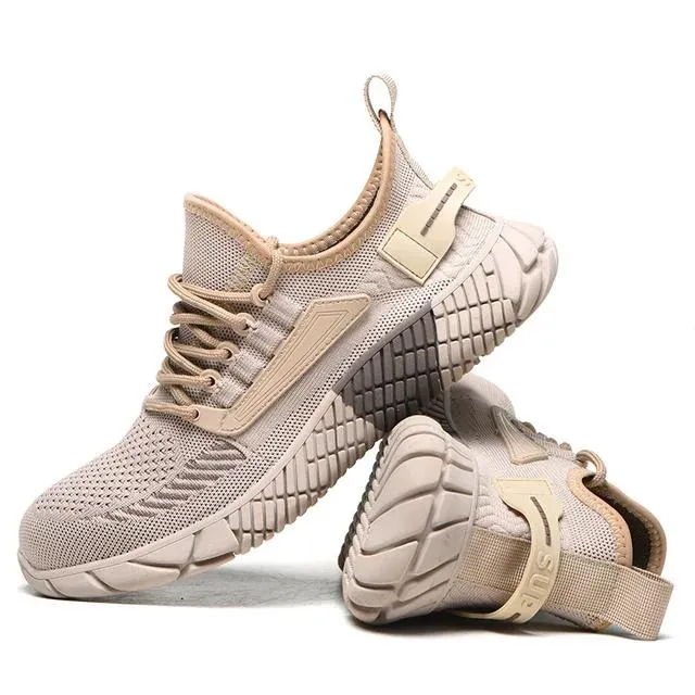 Nilsen Mesh Sneakers - Ademend en Lichtgewicht Sportschoenen