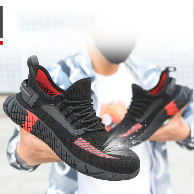 Nilsen Mesh Sneakers - Ademend en Lichtgewicht Sportschoenen