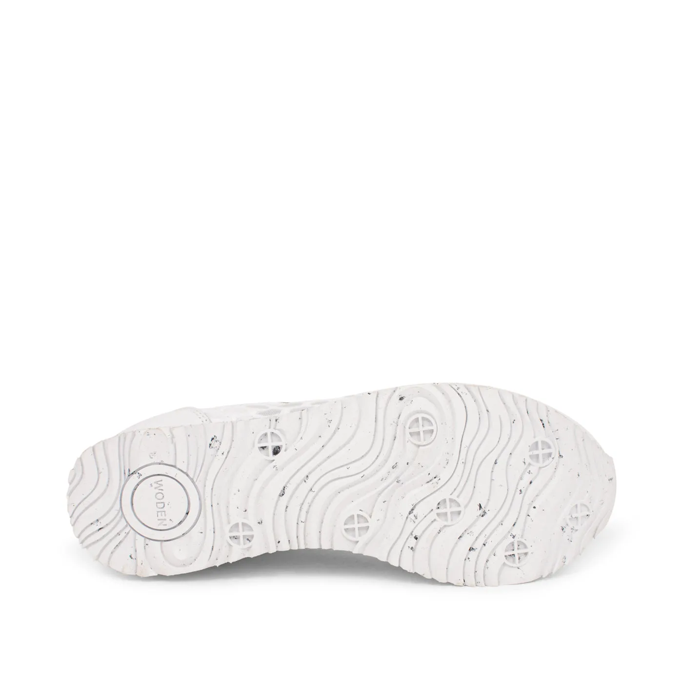 Nora III Mesh Leather - Bright White