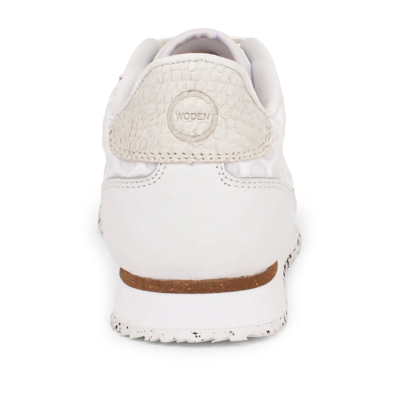 Nora III Mesh Leather - Bright White