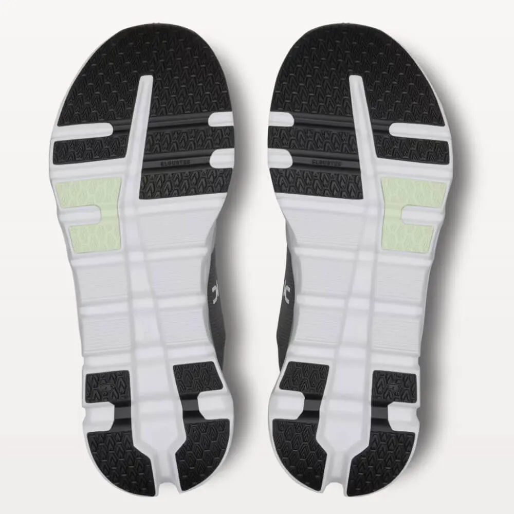 On Men's Cloudrunner 2 Wide Shoes - Glacier / Sage