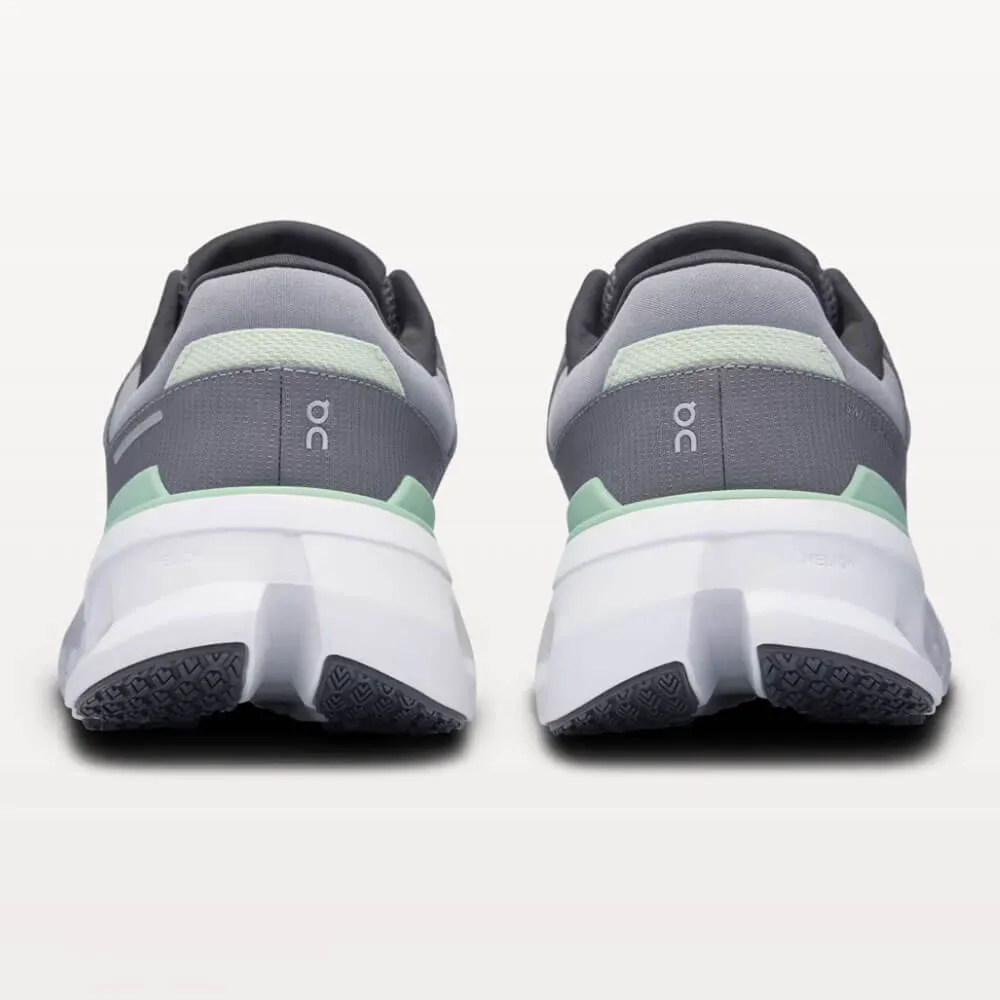 On Men's Cloudrunner 2 Wide Shoes - Glacier / Sage