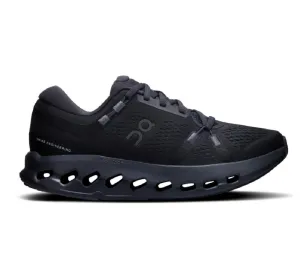 On Running Women's Cloudsurfer 2 Shoes - Black / Black