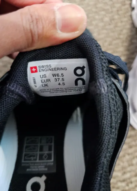On Women's Cloudswift Sneakers size 6.5