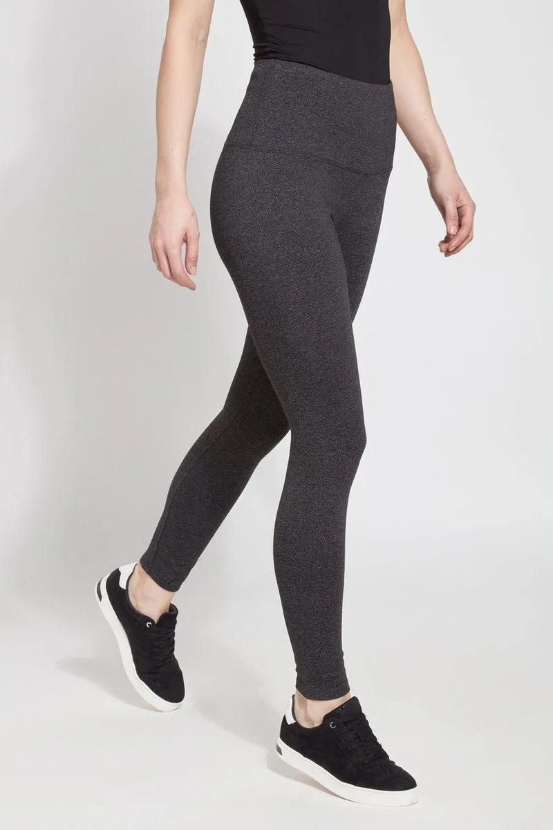 Online Exclusive | Lysse Signature Premium Ankle Length Leggings in Peppered Grey