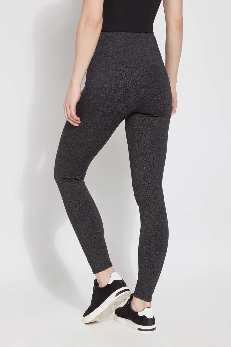 Online Exclusive | Lysse Signature Premium Ankle Length Leggings in Peppered Grey
