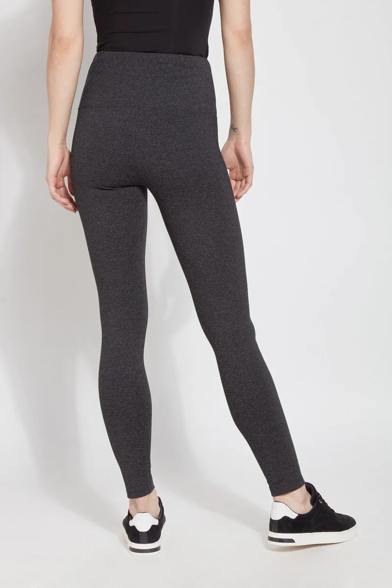 Online Exclusive | Lysse Signature Premium Ankle Length Leggings in Peppered Grey