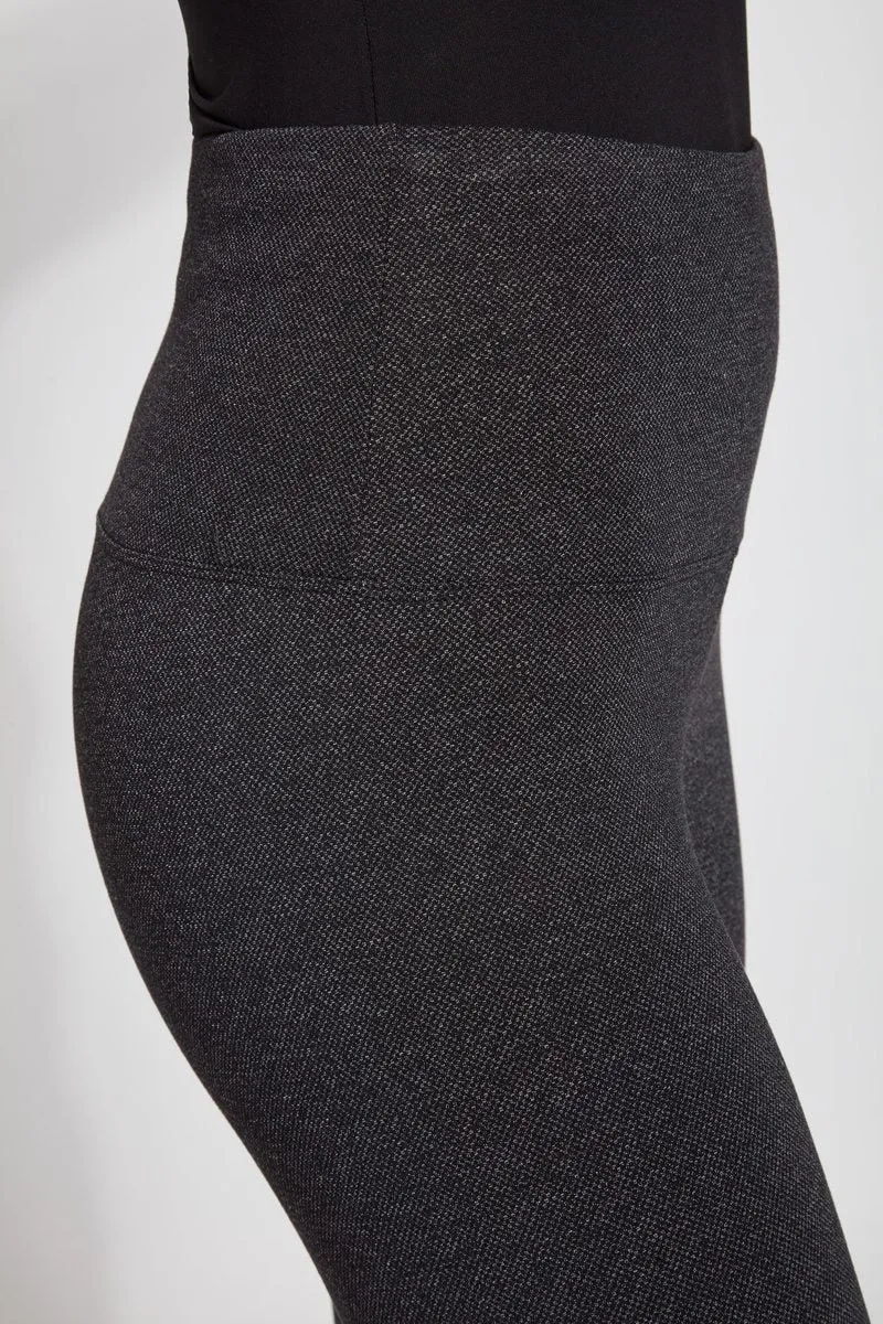 Online Exclusive | Lysse Signature Premium Ankle Length Leggings in Peppered Grey