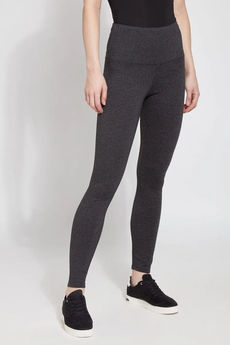 Online Exclusive | Lysse Signature Premium Ankle Length Leggings in Peppered Grey