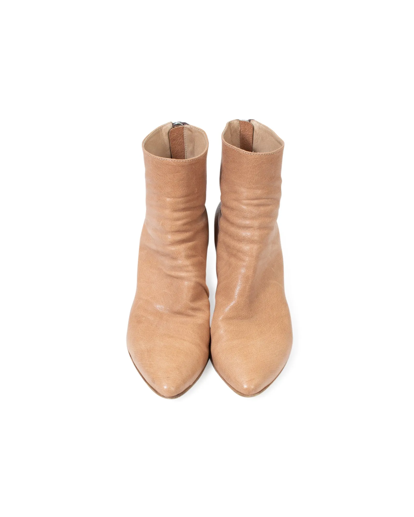 Pointed Toe Ankle Boots