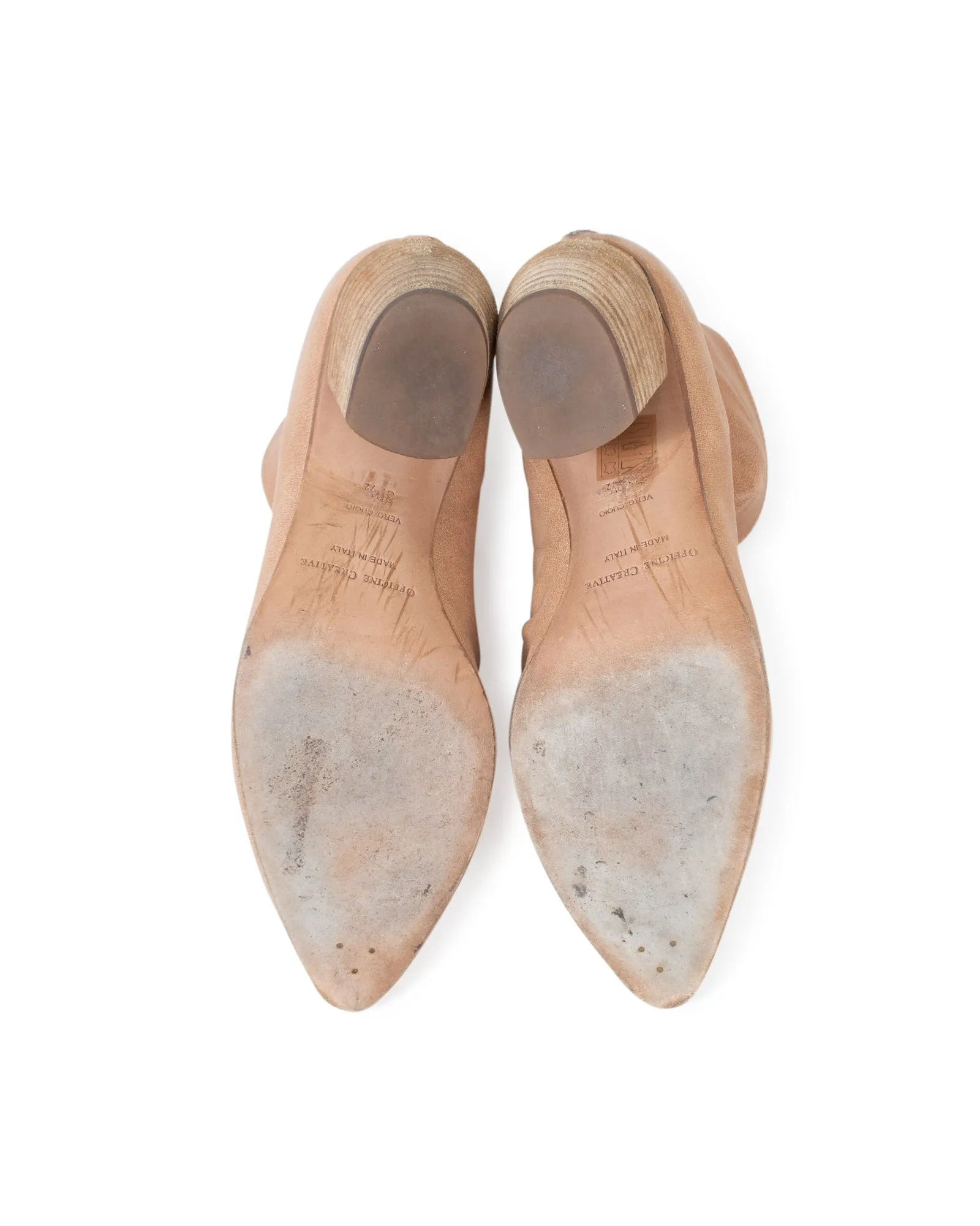 Pointed Toe Ankle Boots