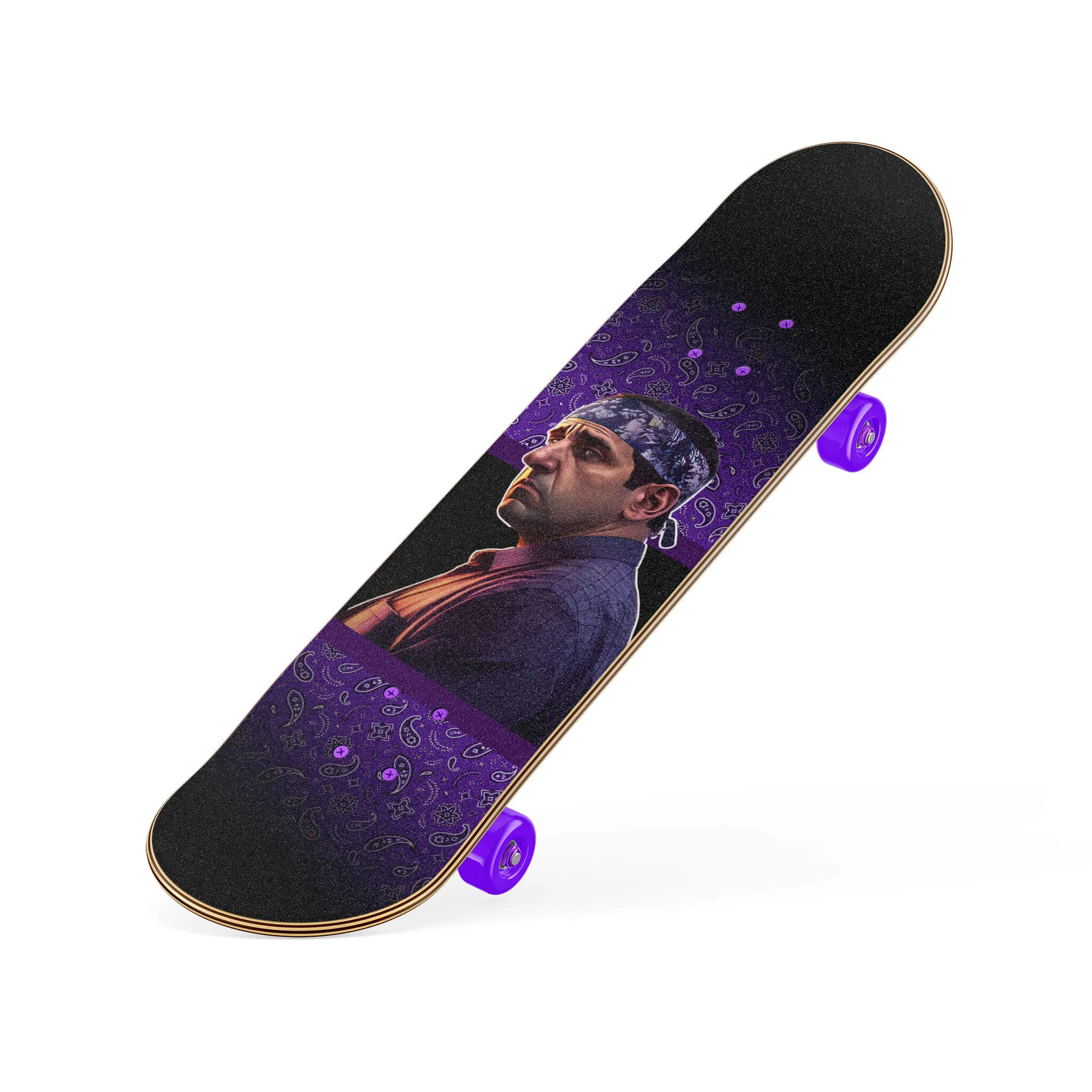 Prison Mike Custom Printed Skateboard Grip Tape – Jessup® ULTRAGRIP™
