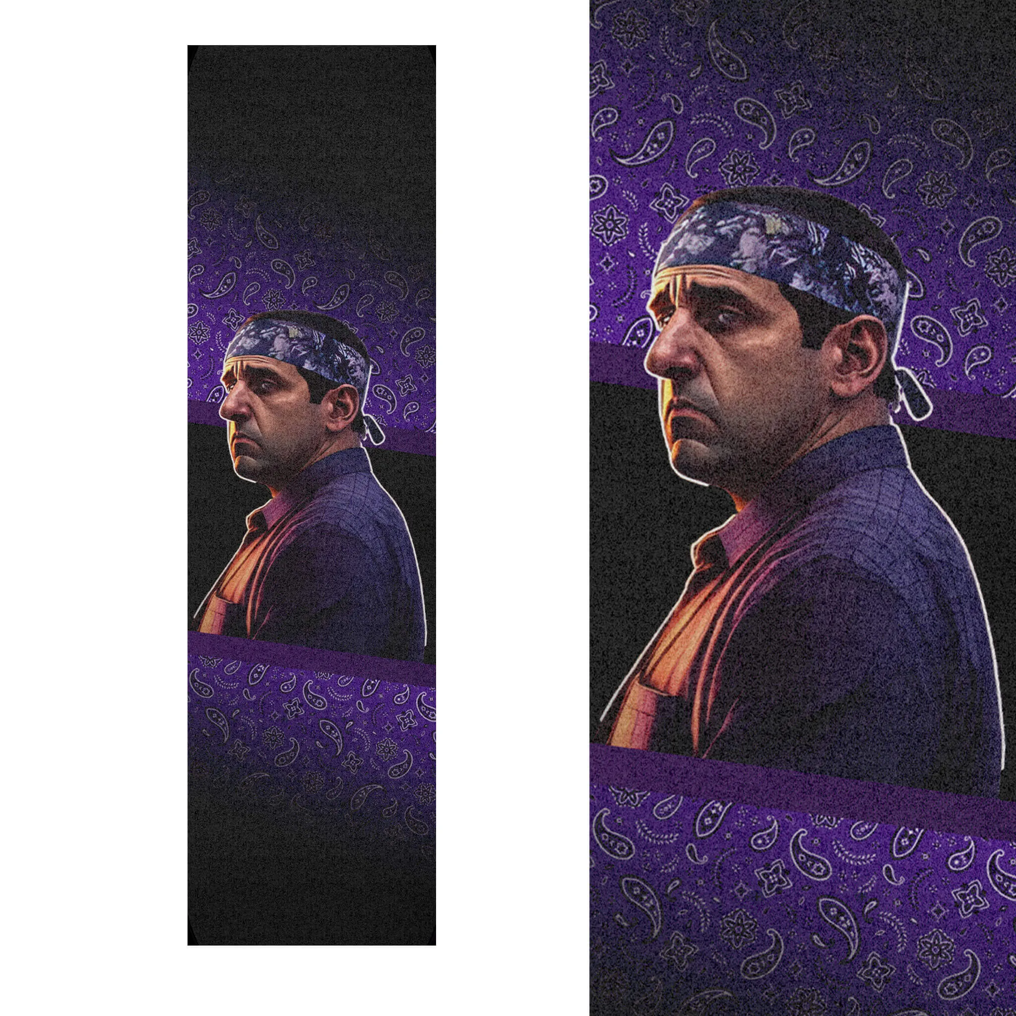 Prison Mike Custom Printed Skateboard Grip Tape – Jessup® ULTRAGRIP™