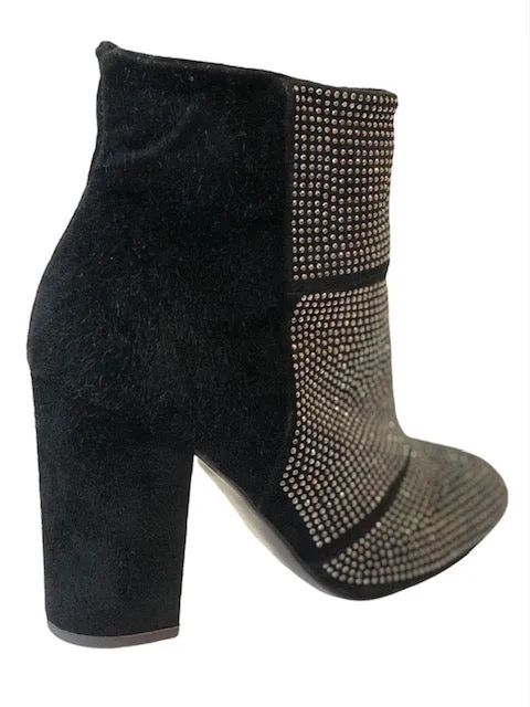 PROGETTO V350 BLACK Ankle Boots