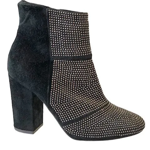 PROGETTO V350 BLACK Ankle Boots