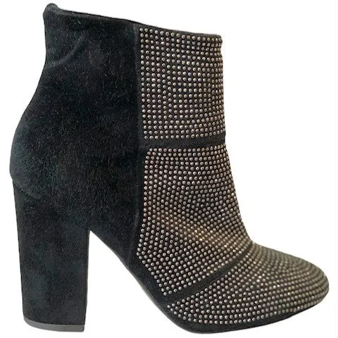 PROGETTO V350 BLACK Ankle Boots