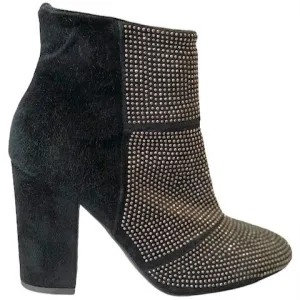 PROGETTO V350 BLACK Ankle Boots