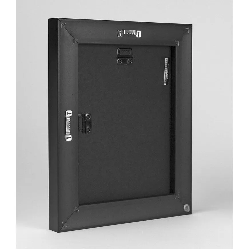 "Basketball Life" Black Float Frame Canvas Art