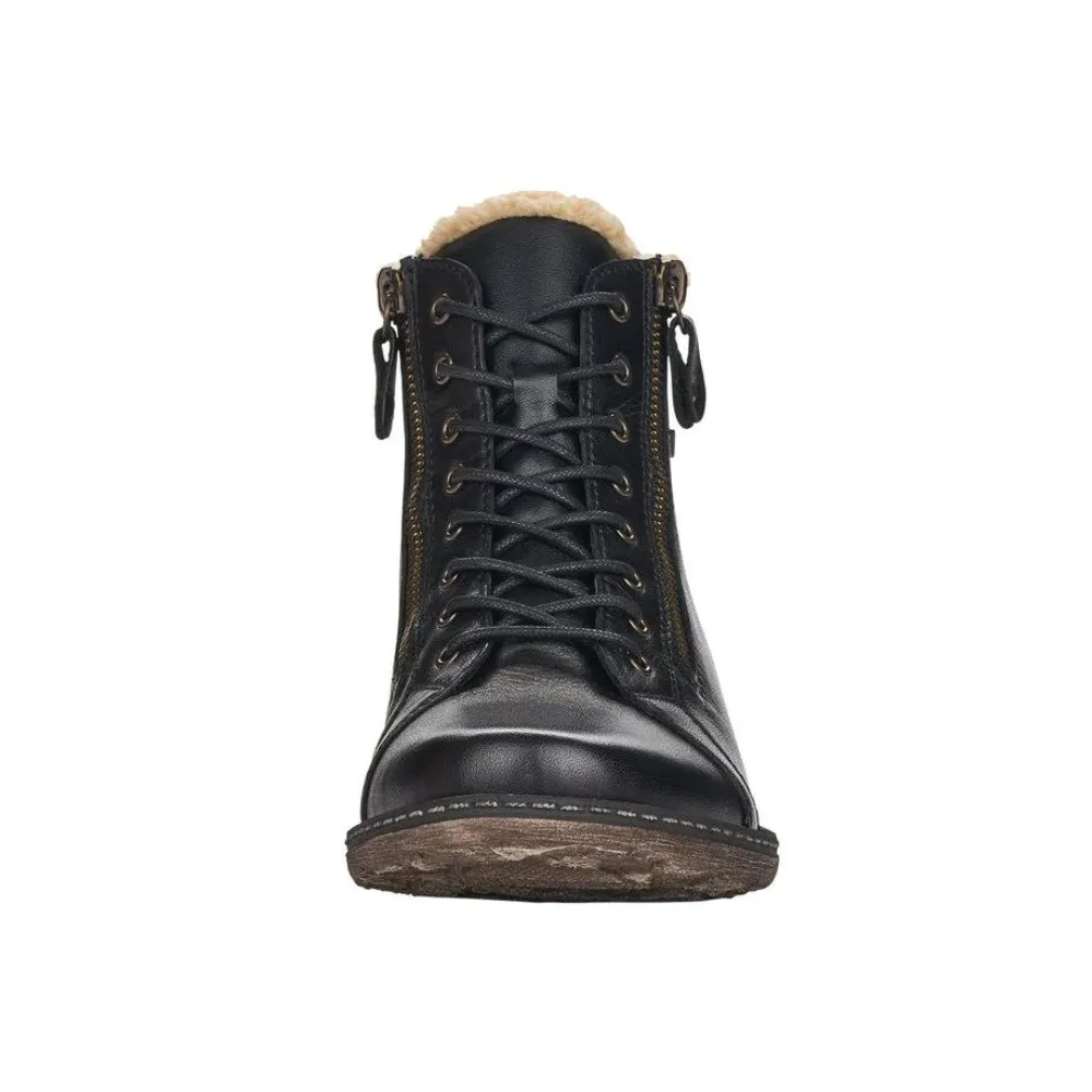 Remonte D4372 Chandra 72 Black/Beige Bootie (Women's)