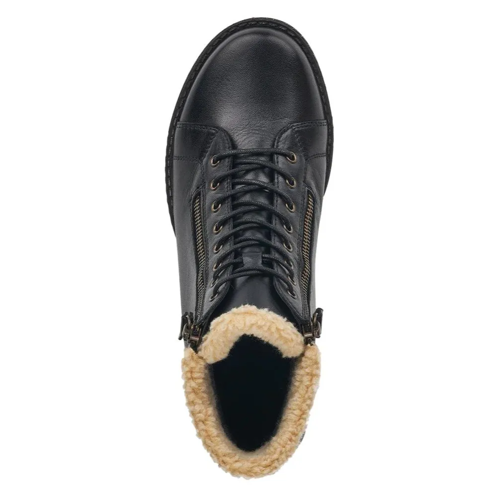 Remonte D4372 Chandra 72 Black/Beige Bootie (Women's)