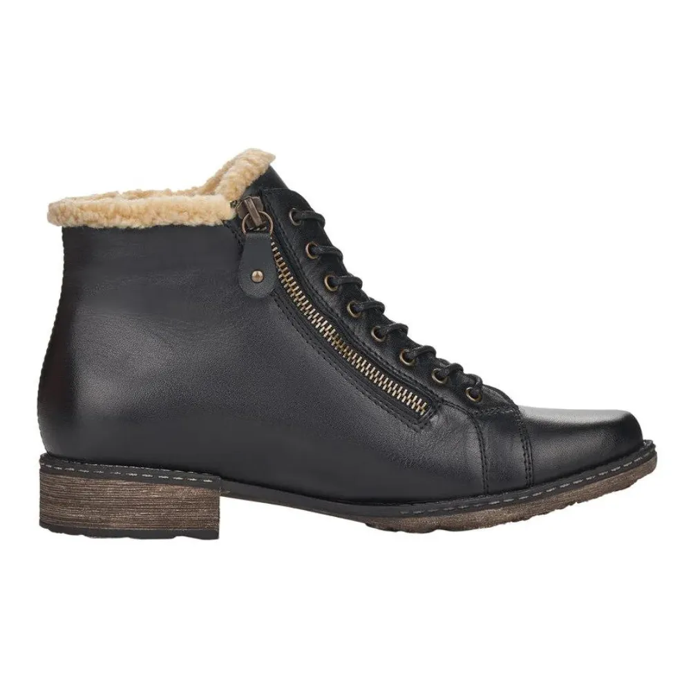Remonte D4372 Chandra 72 Black/Beige Bootie (Women's)