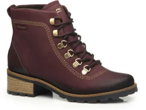 Rustic Red Lace-Up Ankle Boot #BL140610LR ()