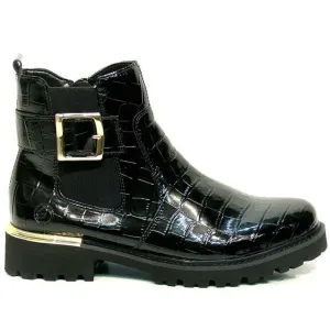 Sade Black Boots