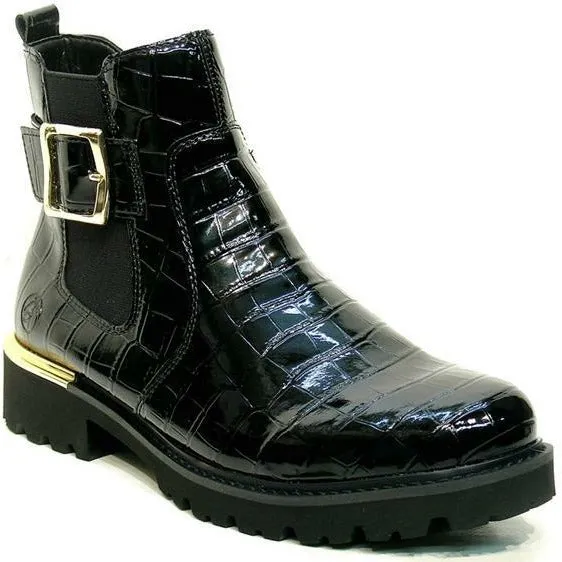 Sade Black Boots