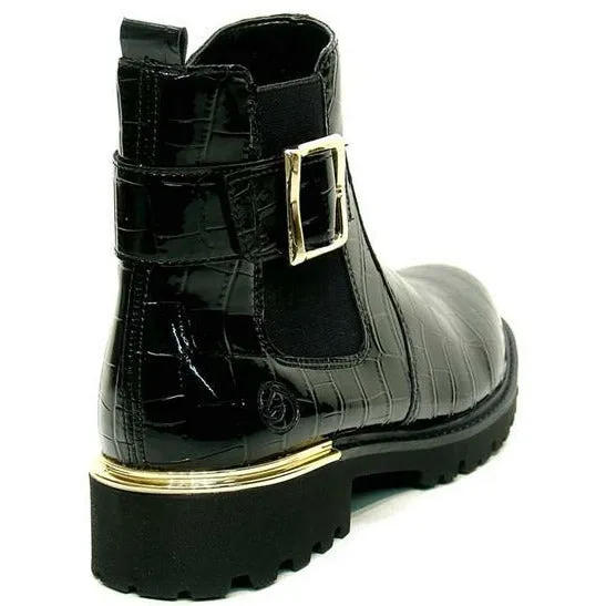 Sade Black Boots