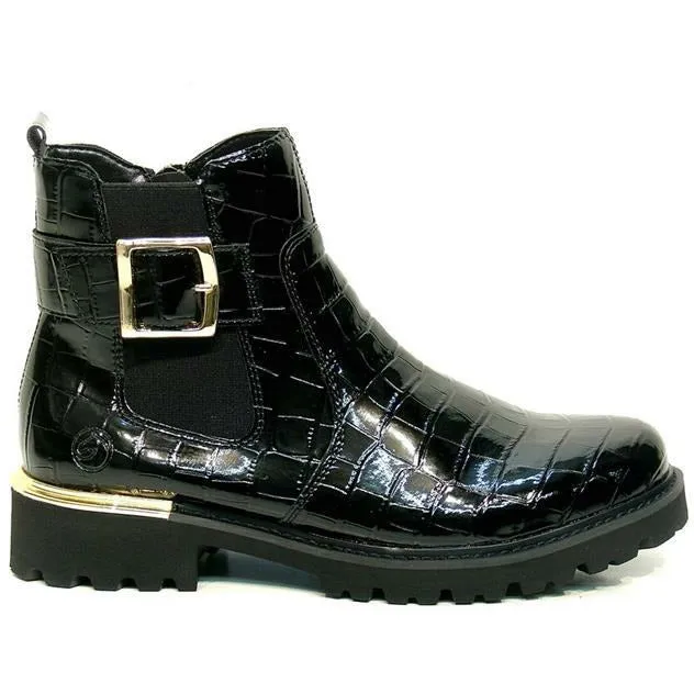 Sade Black Boots