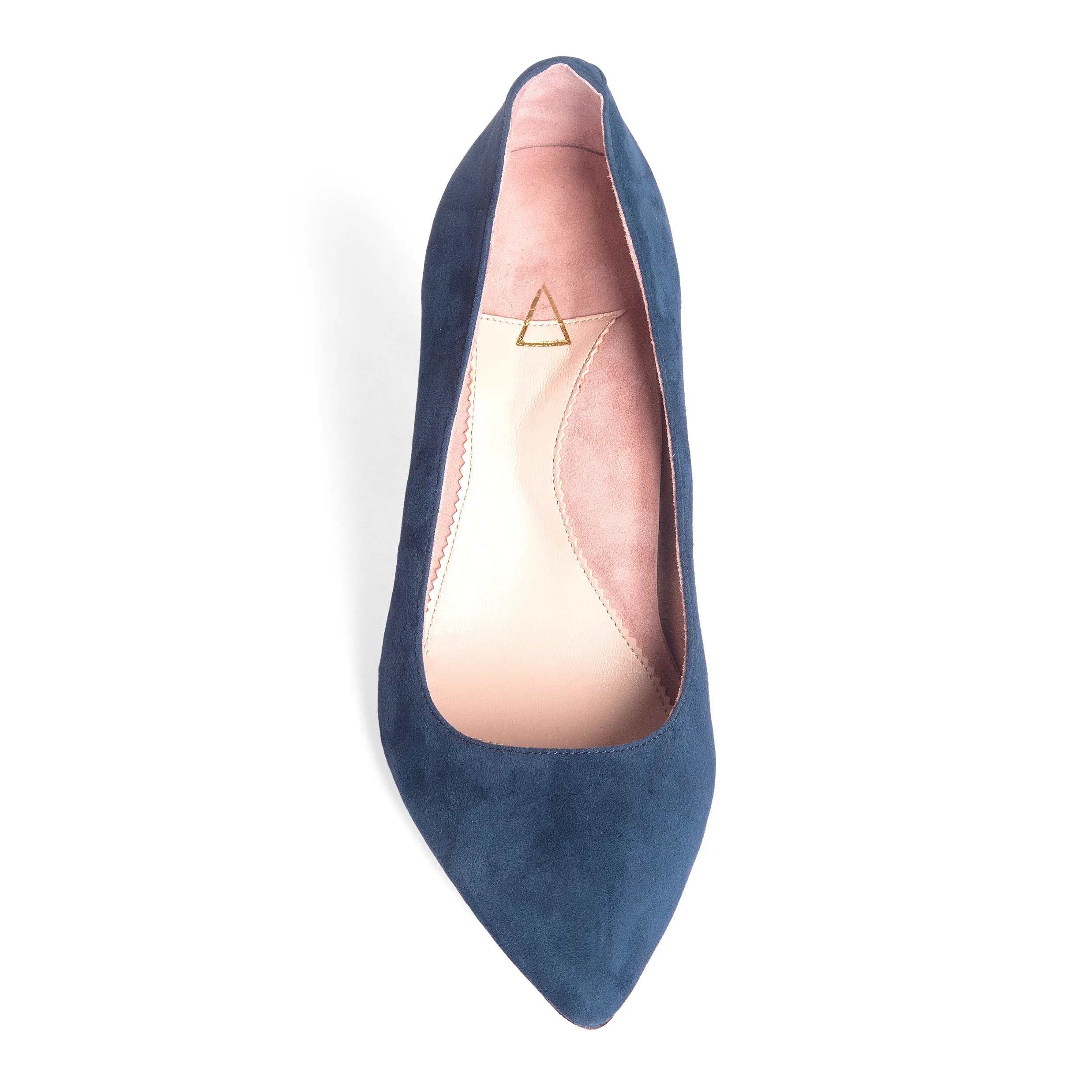 [SAMPLE] Noble Navy Suede Pump