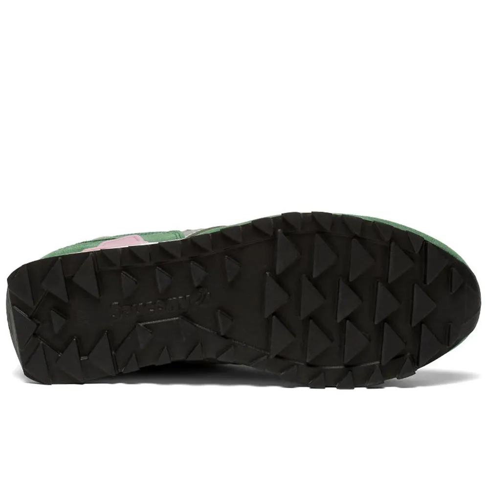 Scarpe Donna Saucony Sneakers Shadow Original Green - Silver