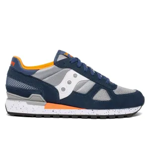 Scarpe Uomo Saucony Sneakers Shadow Original Blue - Grey - Orange