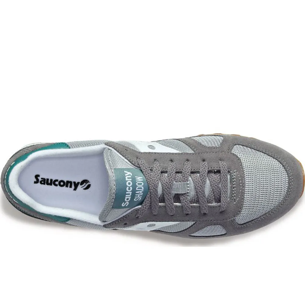 Scarpe Uomo Saucony Sneakers Shadow Original Grey - White