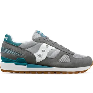 Scarpe Uomo Saucony Sneakers Shadow Original Grey - White