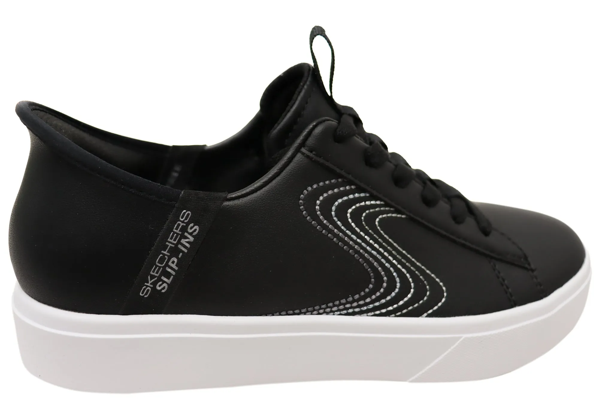 Skechers Womens Slip Ins Eden LX Royal Stride Comfortable Shoes