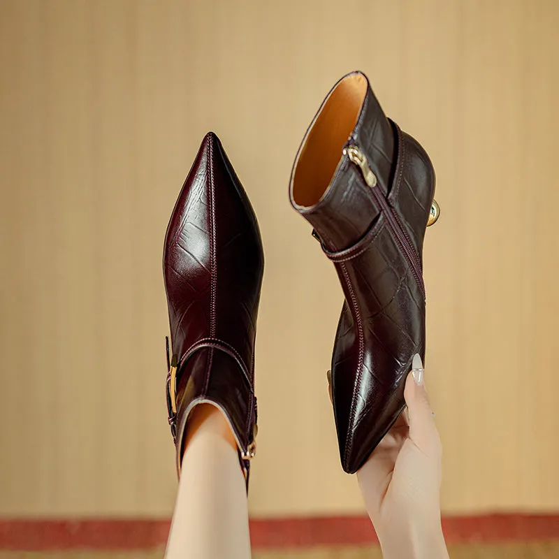 Snakara Serpentine Glamour Boots