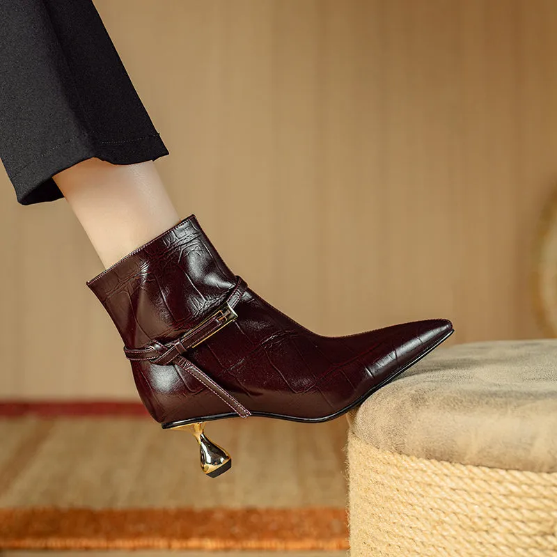 Snakara Serpentine Glamour Boots