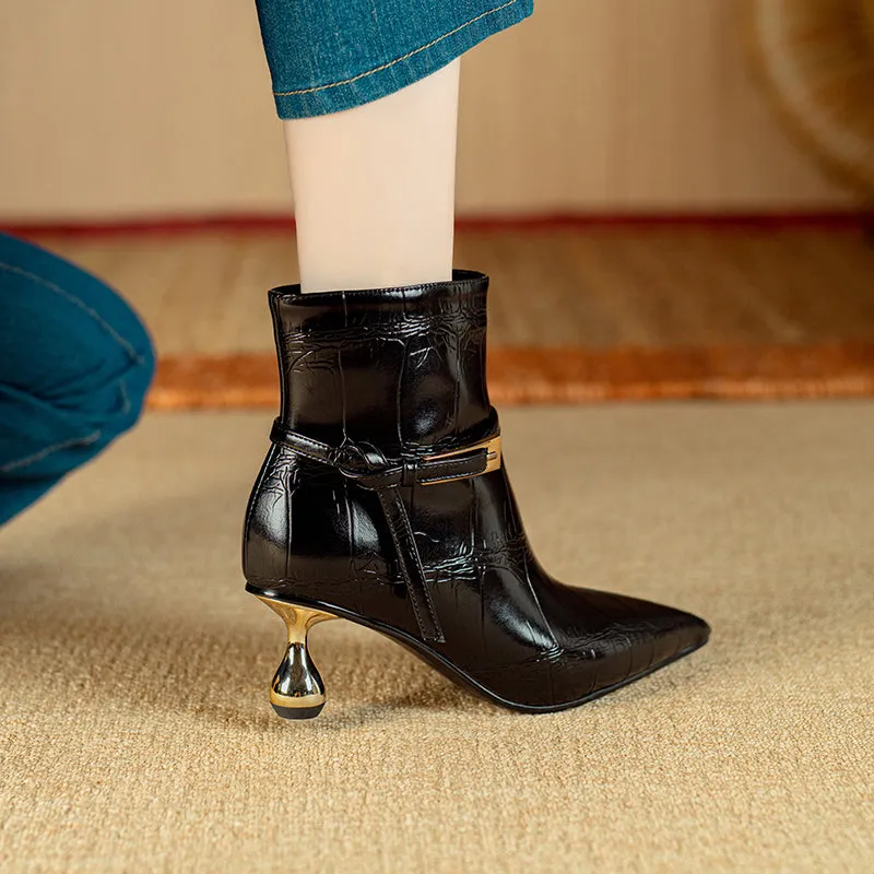 Snakara Serpentine Glamour Boots