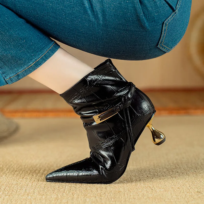 Snakara Serpentine Glamour Boots