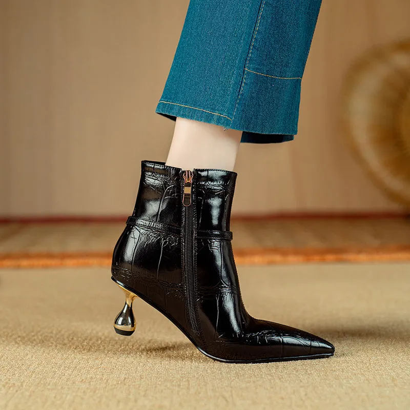 Snakara Serpentine Glamour Boots